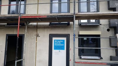 Bautenstand Dezember